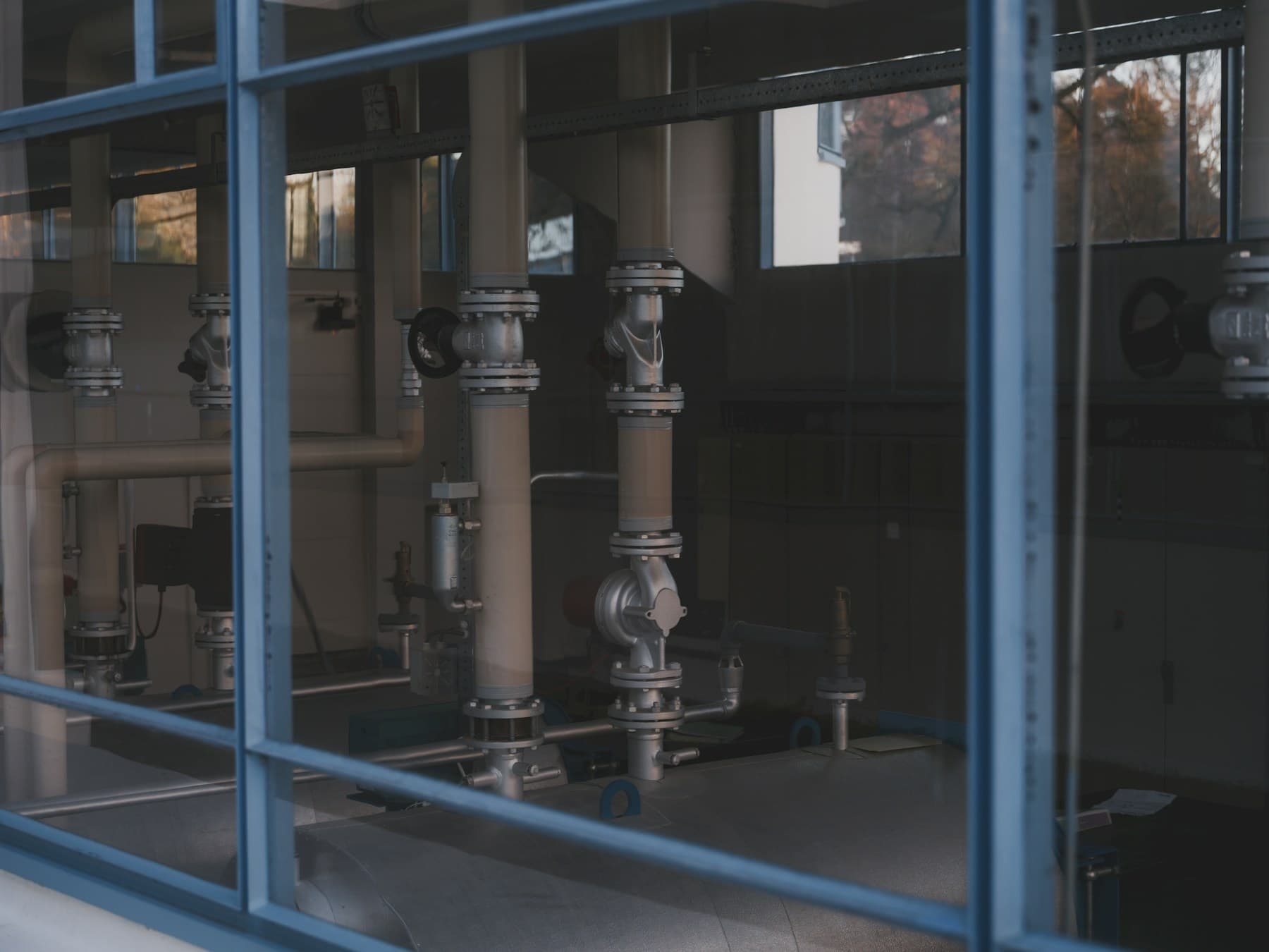 Industrial pipework and mechanical equipment
